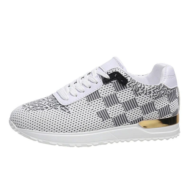 W&W Mode | Damen Sneaker Bequeme Laufschuhe Mit Rutschfester Sohle Und Modernem Design