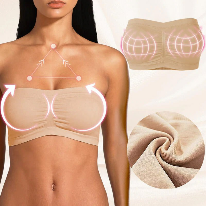 W&W Mode | Damen Ultimate Lifter Stretch Strapless Bh Bequemer Bh Für Frauen