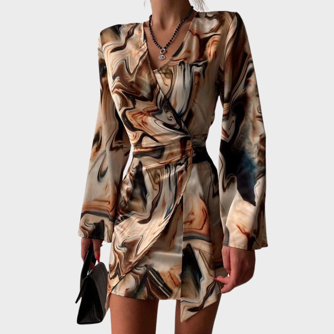 W&W Mode | Damen-Wickelkleid