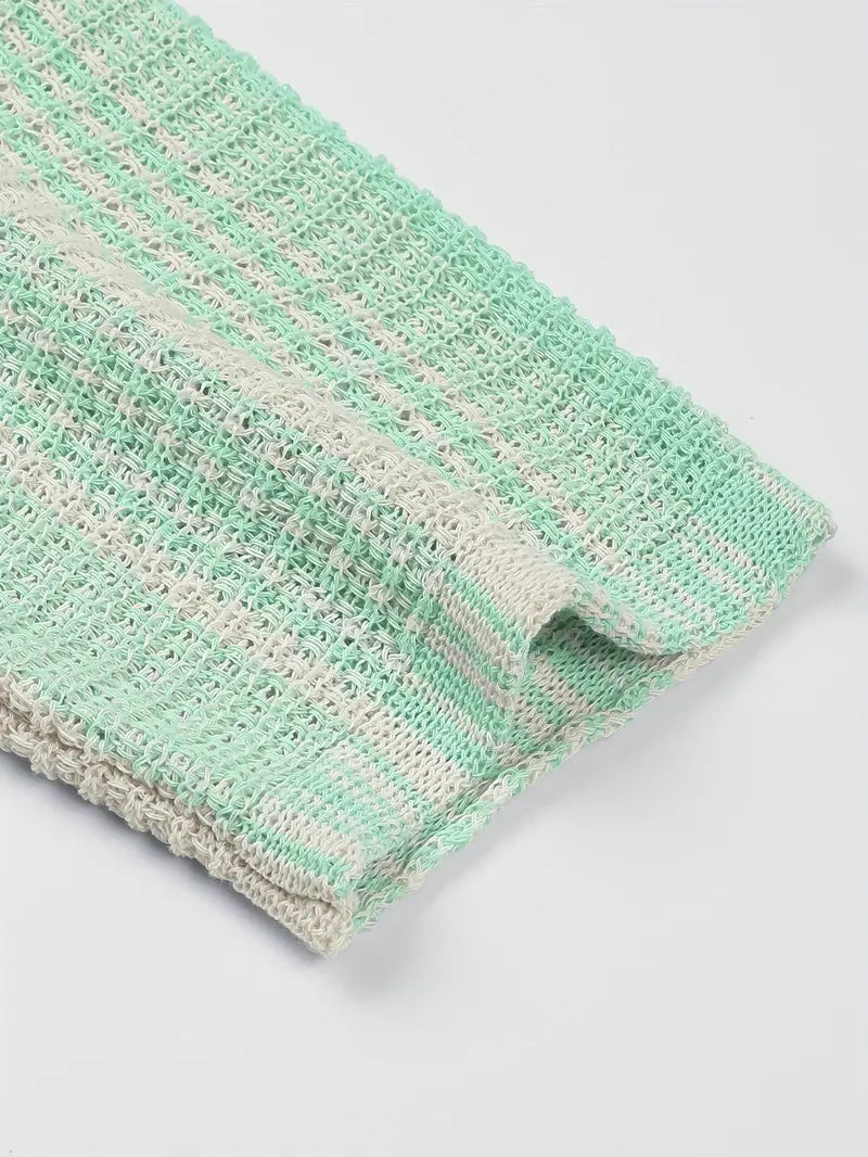 Lässiges Strickhemd