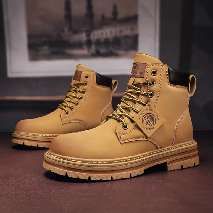 W&W Mode | Outdoor Herrenschuhe Stiefel Mit Rutschfester Sohle Und Schnürung