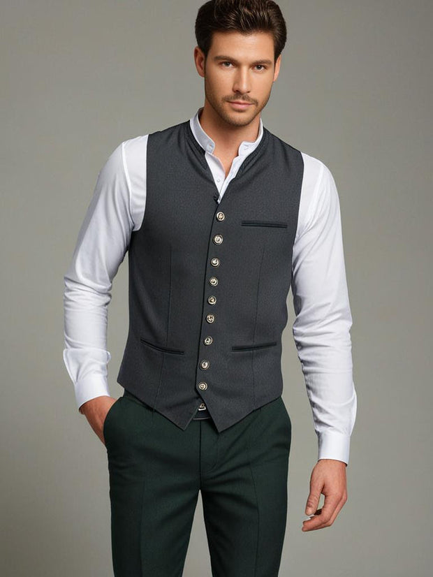 WW | Herrenjacke Mit Eleganter Verarbeitung Für Formelle Und Festliche Anlässe