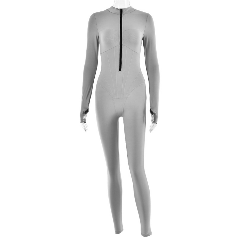 WW | Integrierter Jumpsuit Mit Tailliertem Schnitt Für Damen