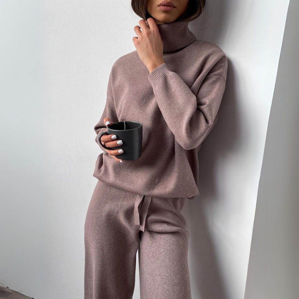 Wolff | Elegantes Set mit Pullover