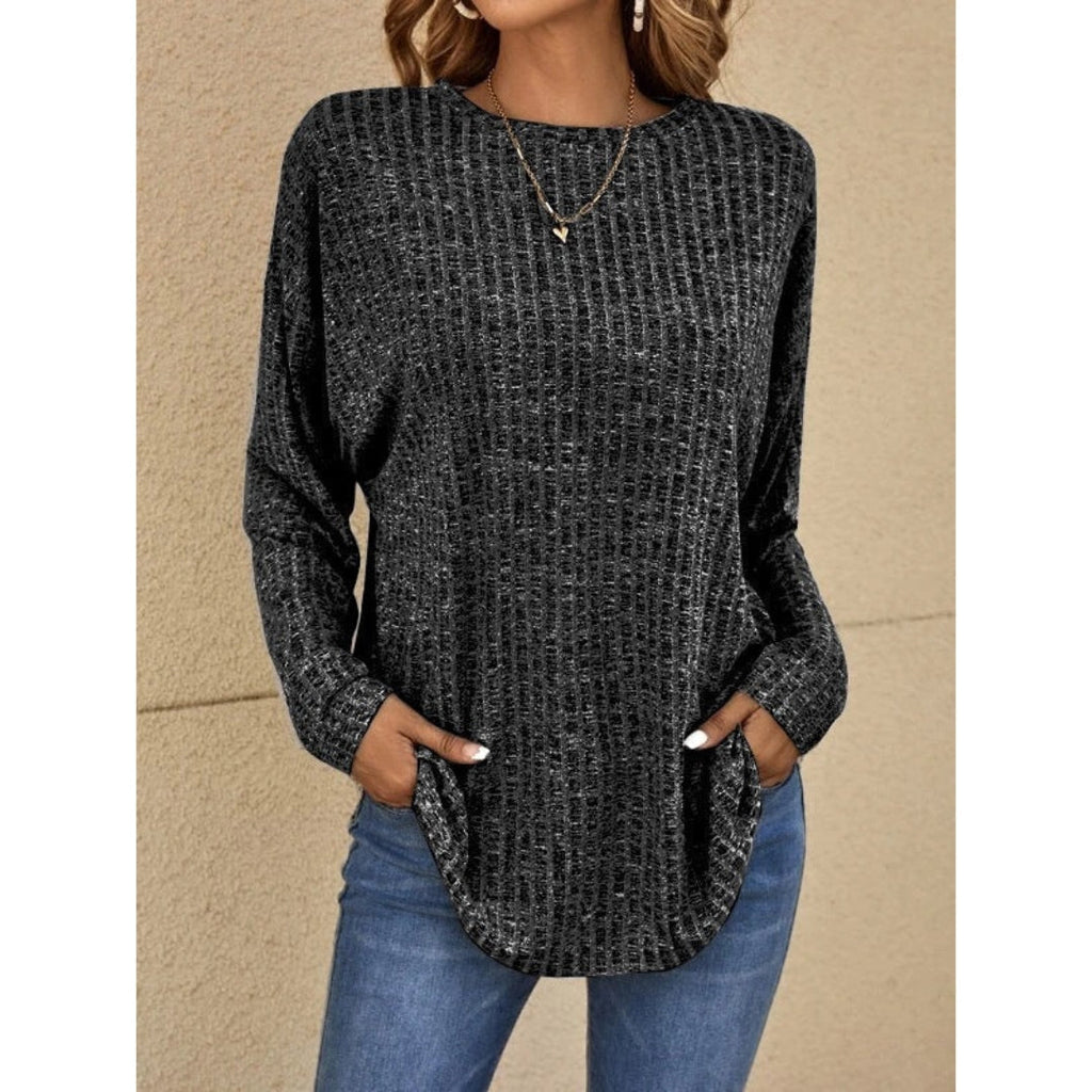 WW | STRUKTURIERTER PULLOVER