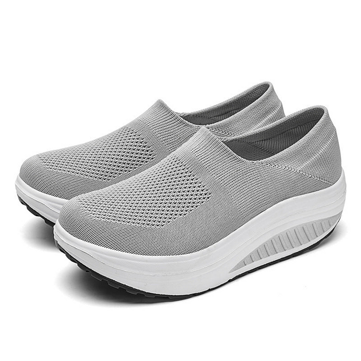 W&W Mode | Damen Sneaker Orthopädische Freizeitschuhe Mit Rutschfester Plattformsohle
