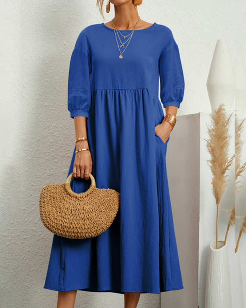 WW | Langes Kleid für Damen