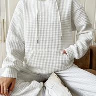 WW | Damen Pullover Hoodie mit Kordelzugkapuze