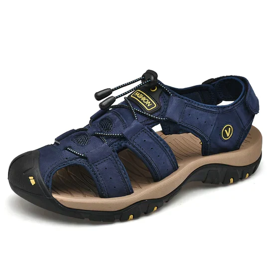 WW | Die Leder Sandalen Für Herren