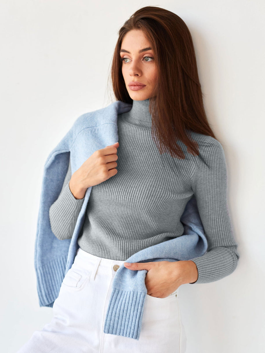 WW | Sophistizierter Winter Rollkragen Pullover