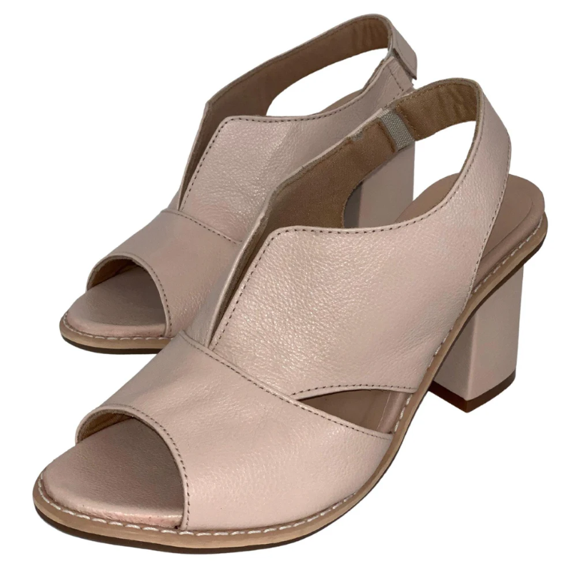 Damen-Sandalen aus echtem Leder für Alltag und Freizeit