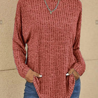 EINFARBIGER EVERY-DAY TOP