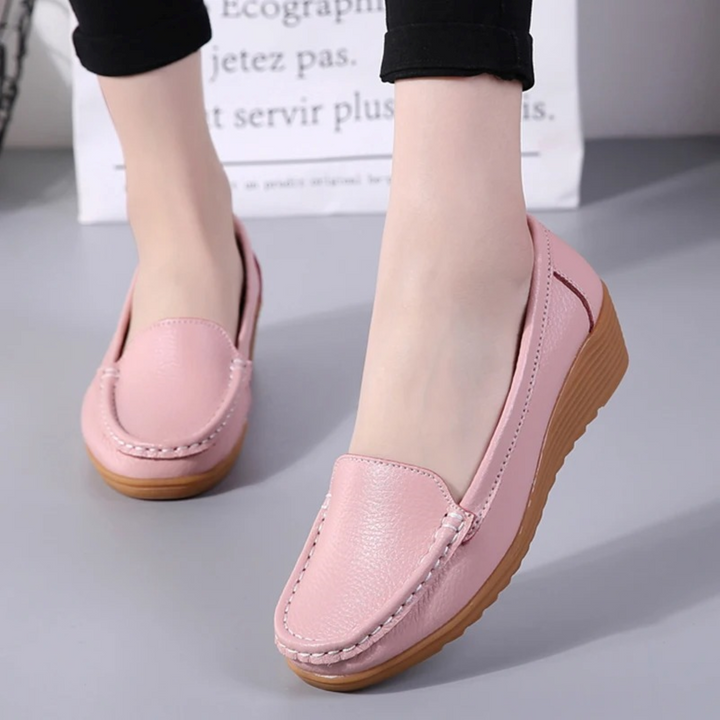 W&W Mode – Damen-Slipper im Mokassin-Slip-on-Stil