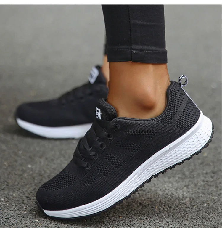 W&W Mode - Leichte, flexible Trainingsschuhe | Performance-Sneaker mit gepolsterter Sohle