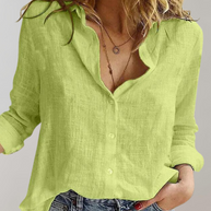 WW - Freizeit Weiß Gelb Hemden