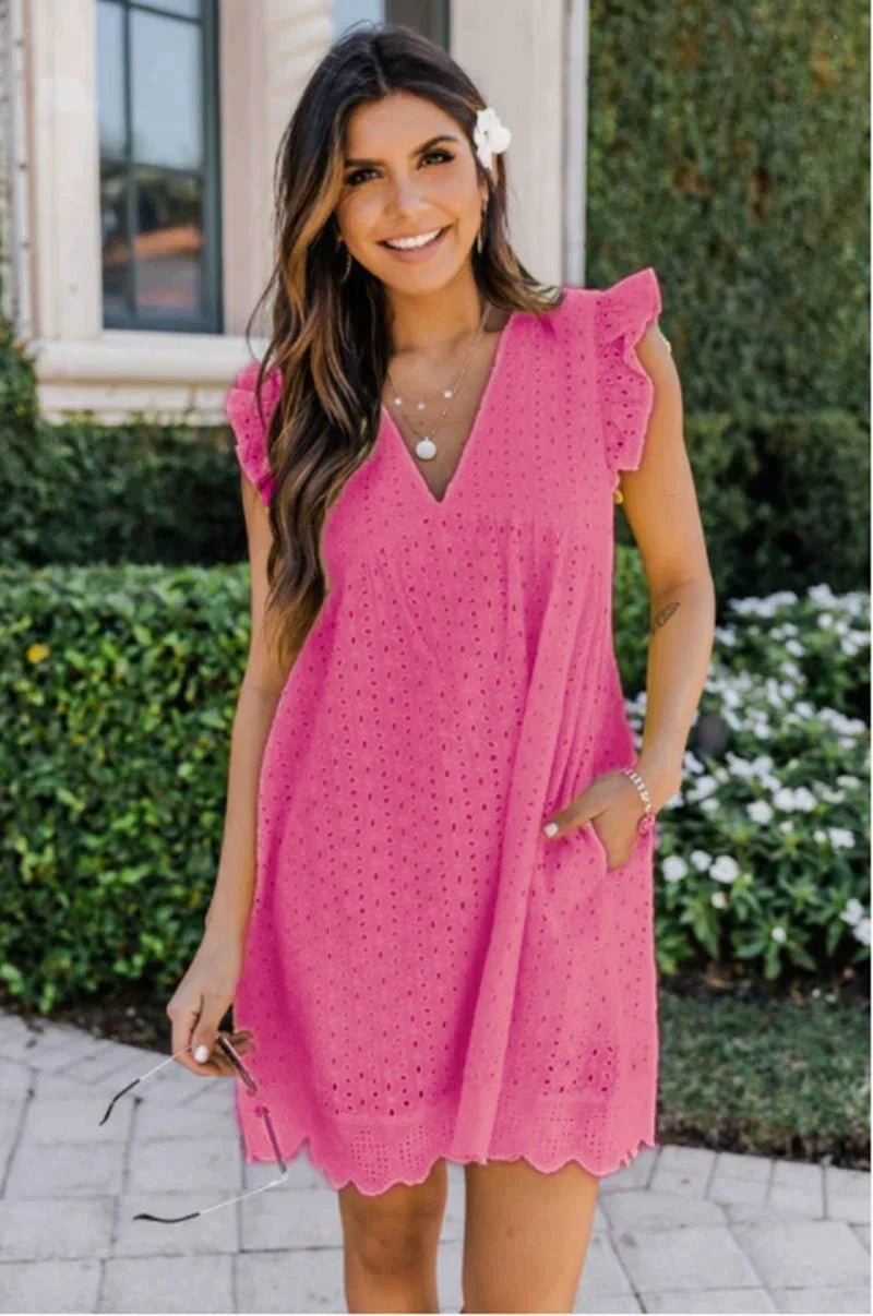 W&W Mode | Damen Sommerkleid Mit Hose Bequemes Damenkleid
