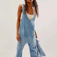 WW | Stylischer Denim-Overall