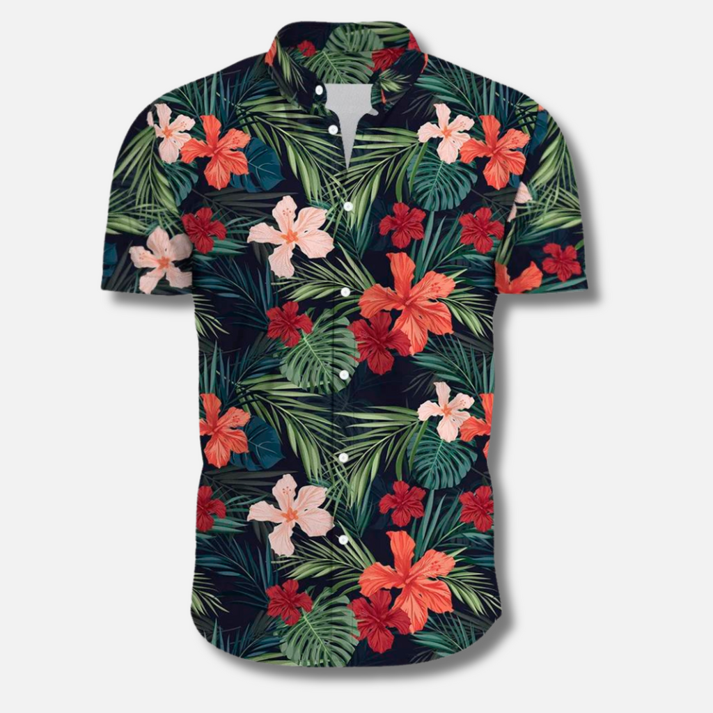 WW | Surf Floral Bluse für Männer