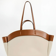 WW | Kapazität Tragbare Canvas Schultertasche