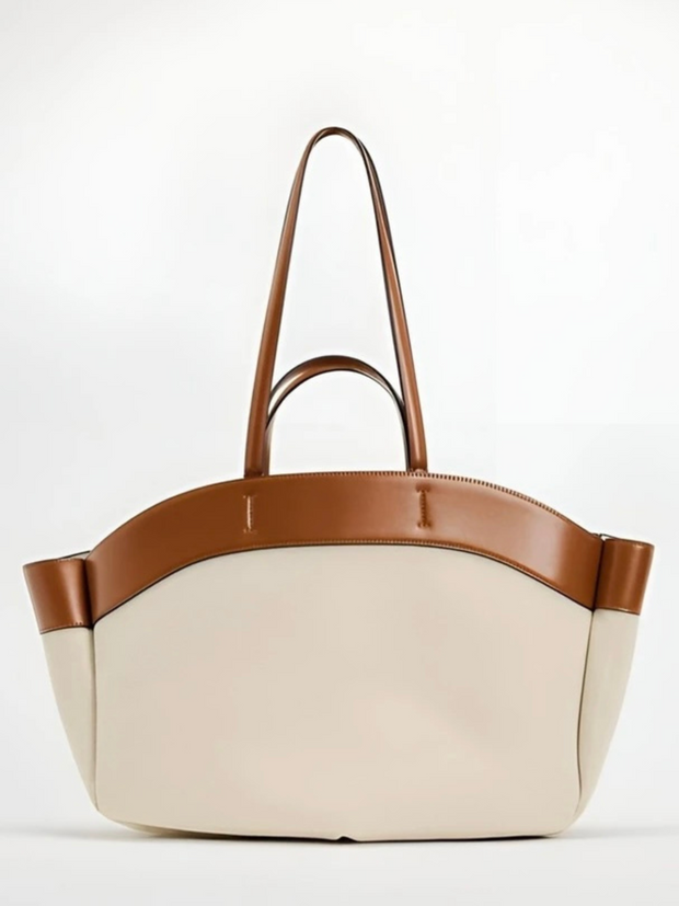 WW | Kapazität Tragbare Canvas Schultertasche