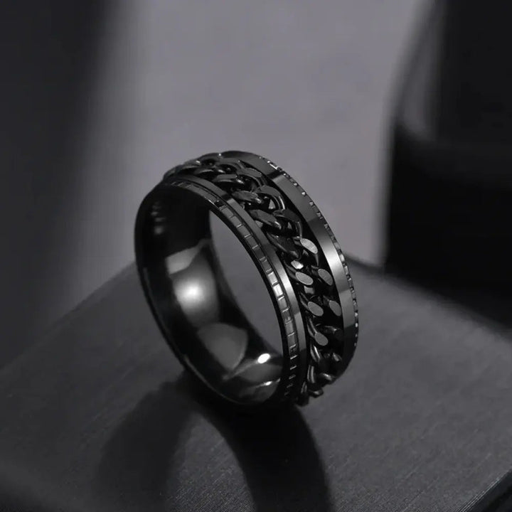 W&W Mode | Drehbarer Spinring Für Herren
