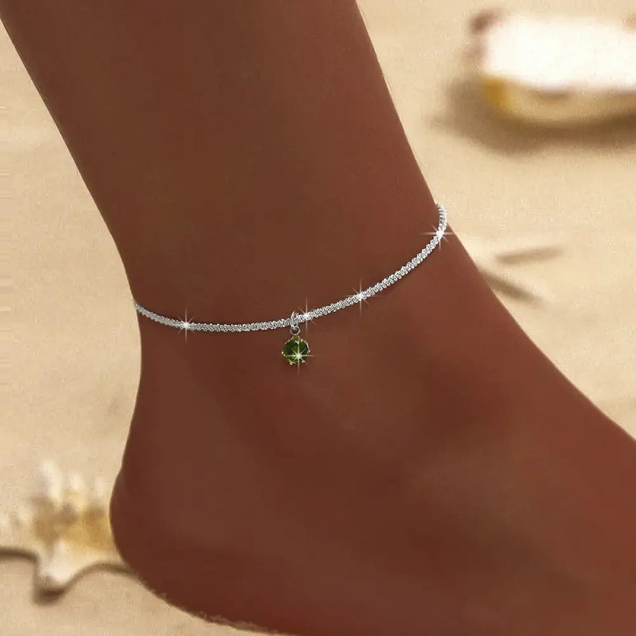 WW | Gold/silver Fußkettchen Für Damen