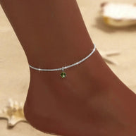 WW | Gold/silver Fußkettchen Für Damen