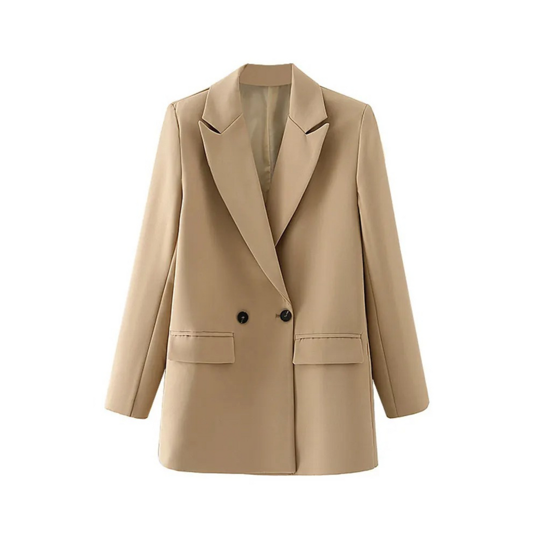 W&W Mode – Zweireihiger Damenblazer