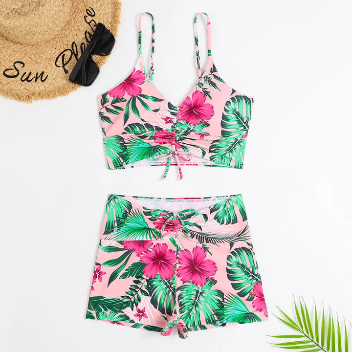 W&W Mode | Bikini Adria Flower Power - Schön und modern