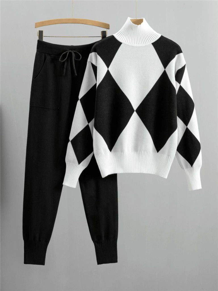 WW | Damen Pullover und Hosen Set