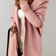 WW | Pullover Lange Strickjacke