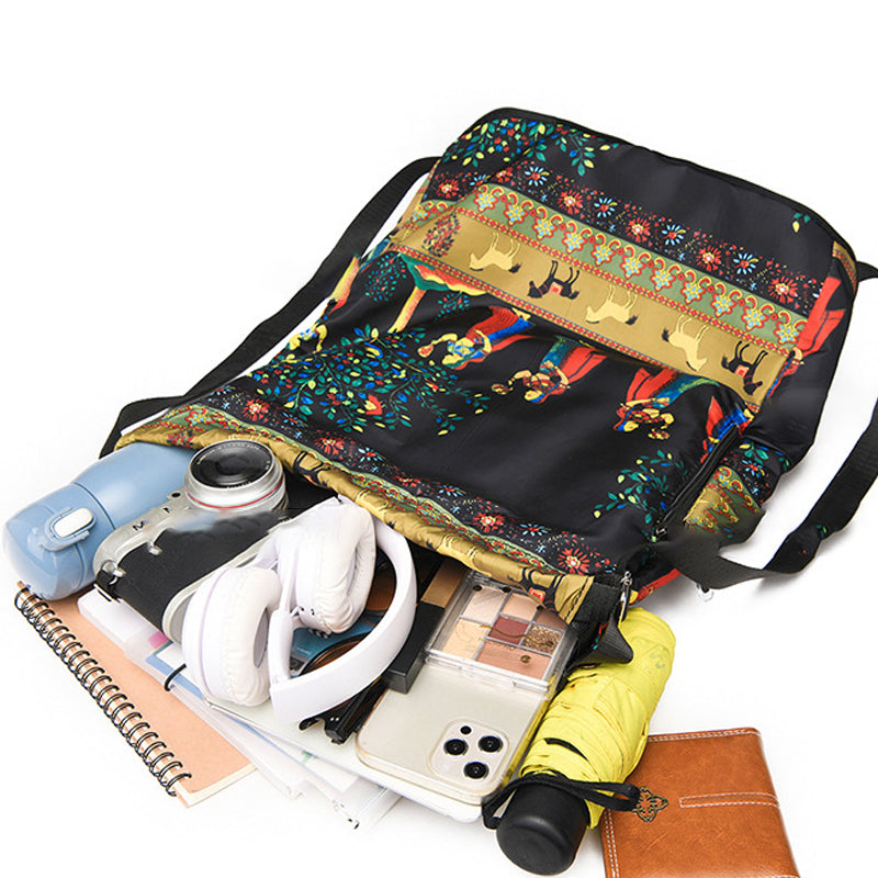 Wasserdichter faltbarer Rucksack mit Kordelzug