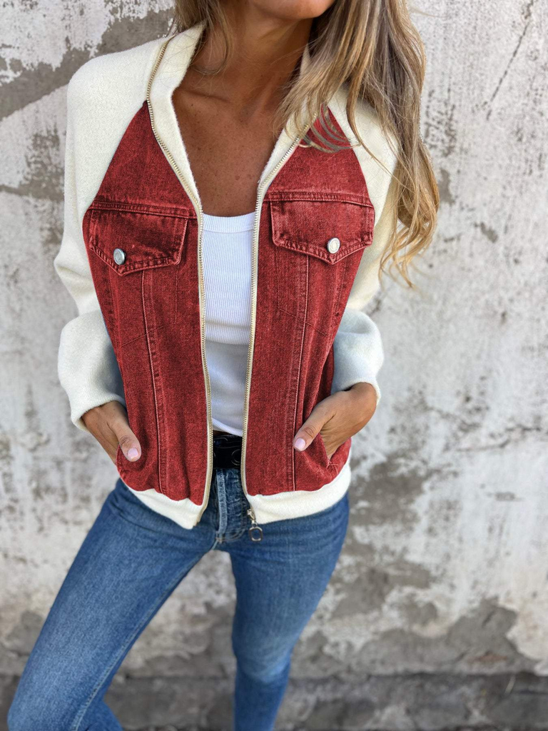 WW | Damen Jeansjacke Stilvoll