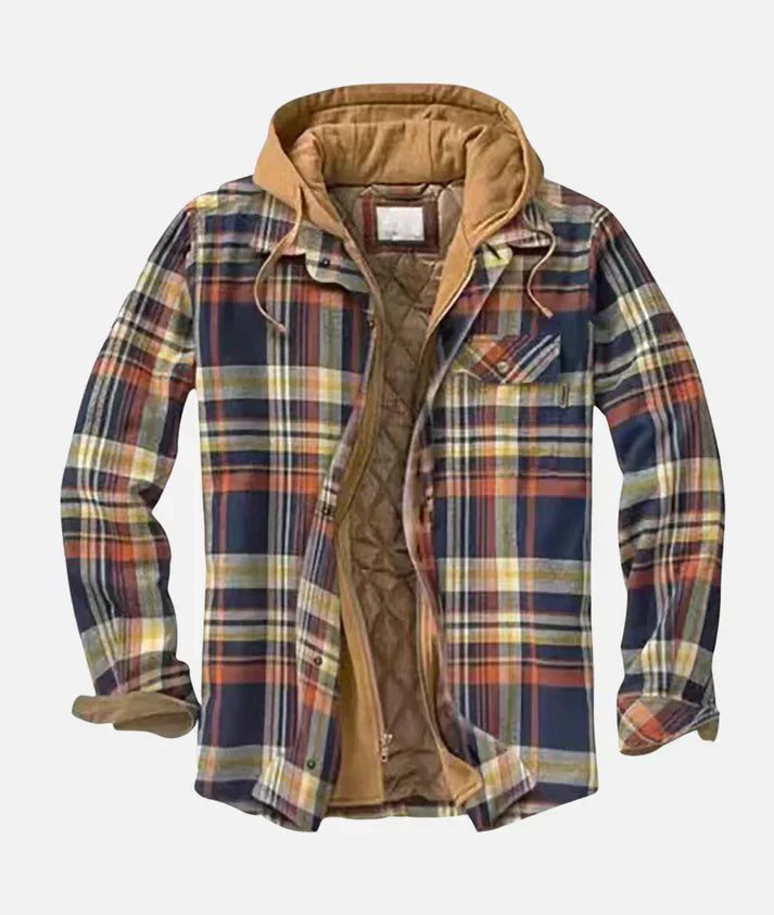 WW | Stylische Patchwork Karojacke