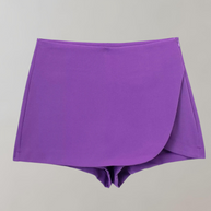 WW - Lässige asymmetrische Miniröcke Shorts