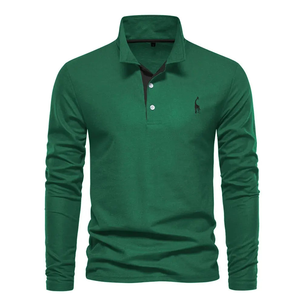WW | Polo Lange Ärmel Pullover