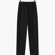 WW | Leichte Slim Fit Herren Sommer Leinenhose Mit Kordelzug