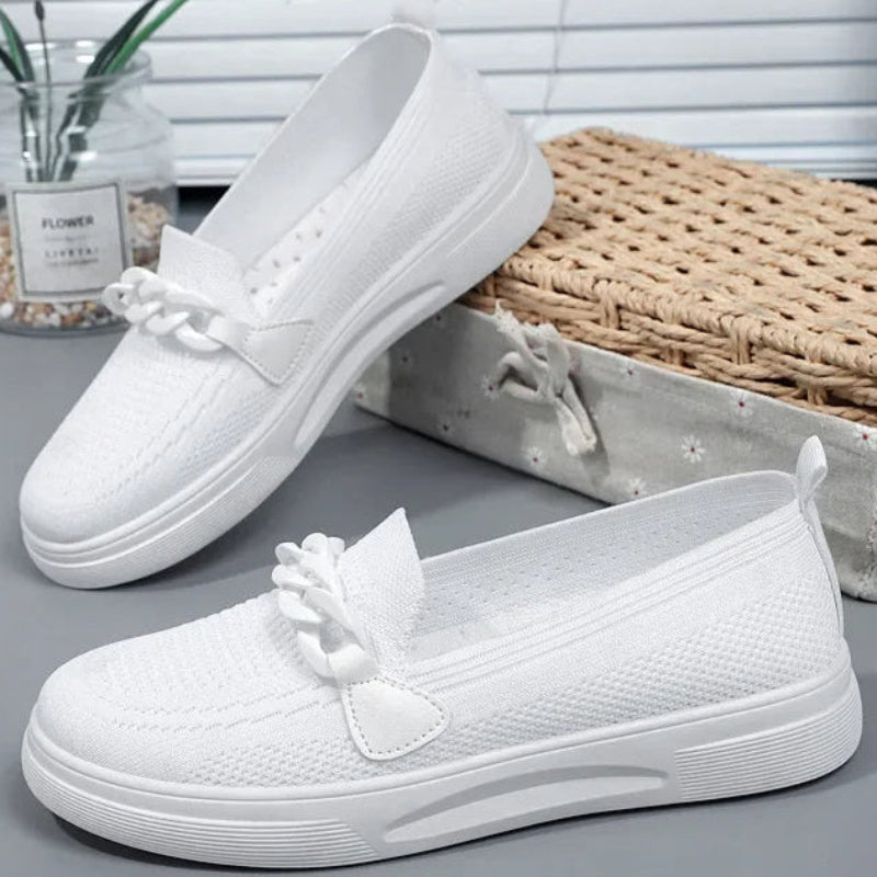 W&W Mode | Bequeme Slip on Sneaker Für Damen