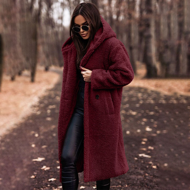 W&W Mode warmer Mantel - Céline
