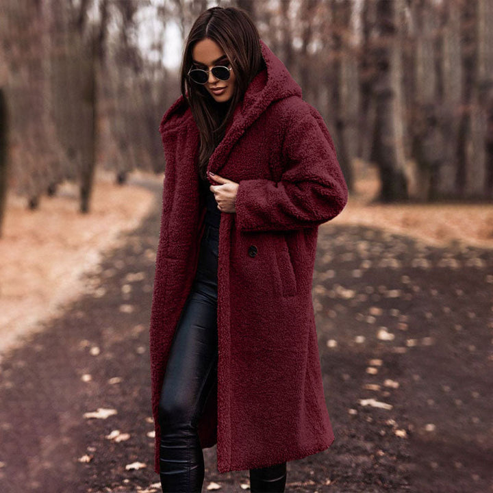 W&W Mode warmer Mantel - Céline