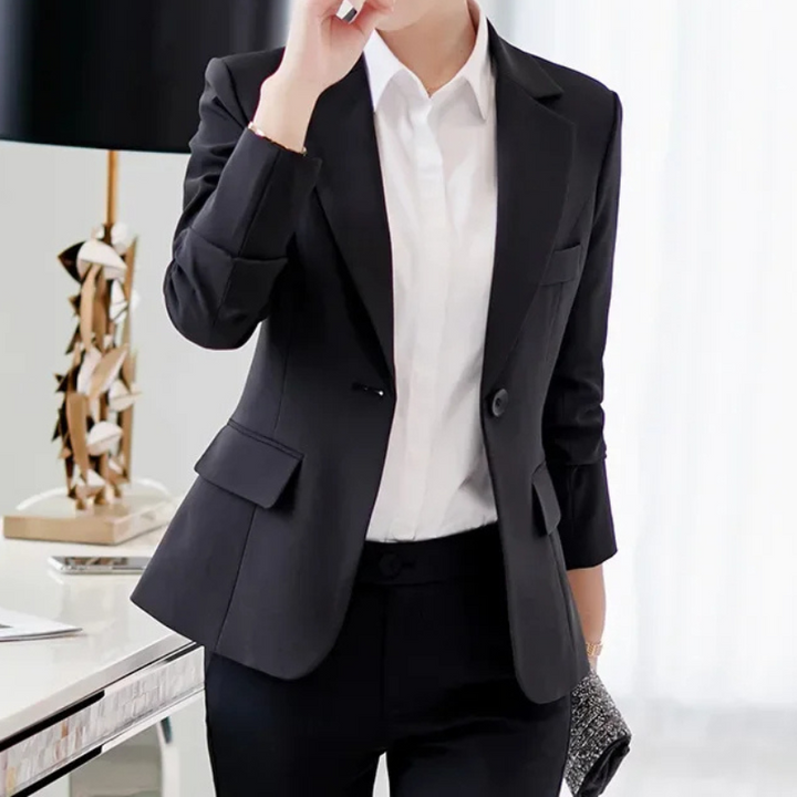 W&W Mode | Eleganter Damenblazer mit Slim Fit