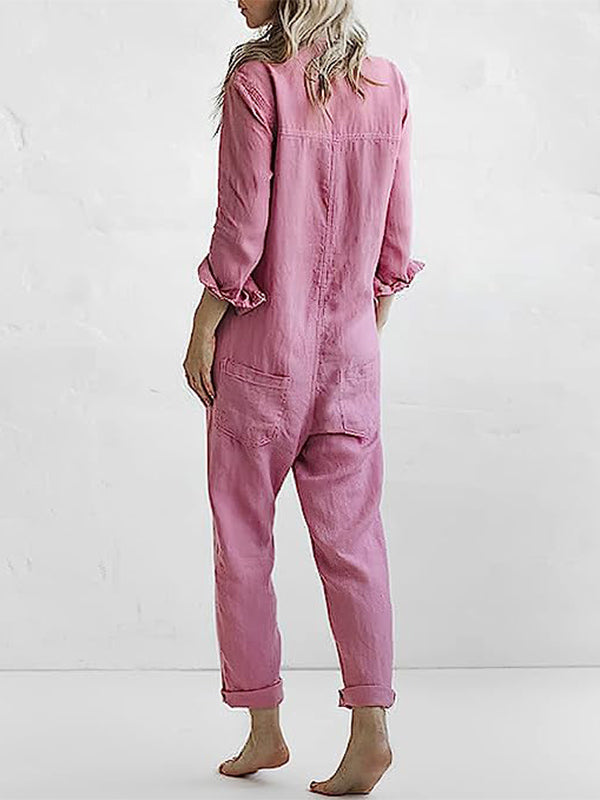 WW | Langarm-Jumpsuit – Bequem und stylisch