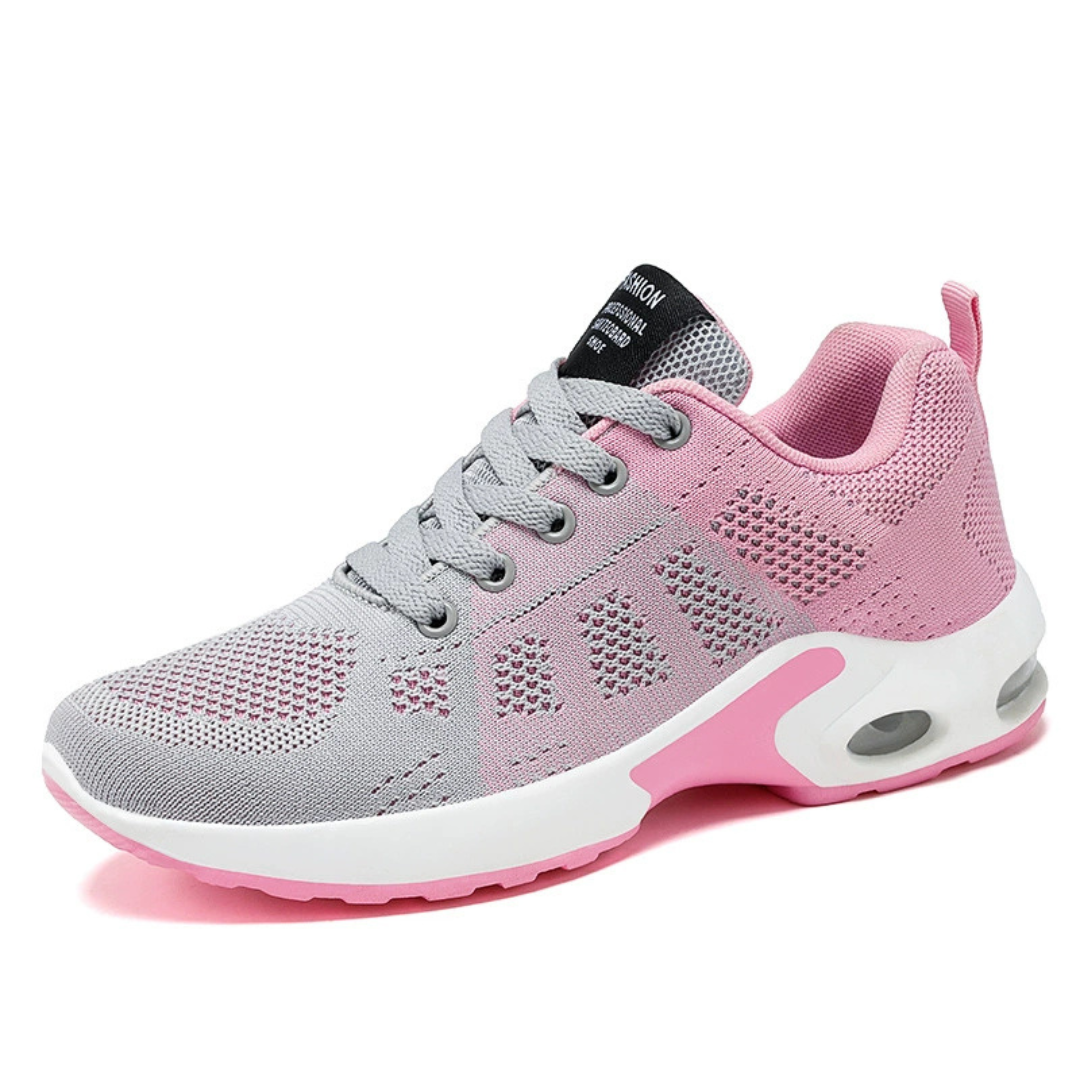 WW | Atmungsaktive Sportschuhe Mit Dämpfungssohle Für Damen