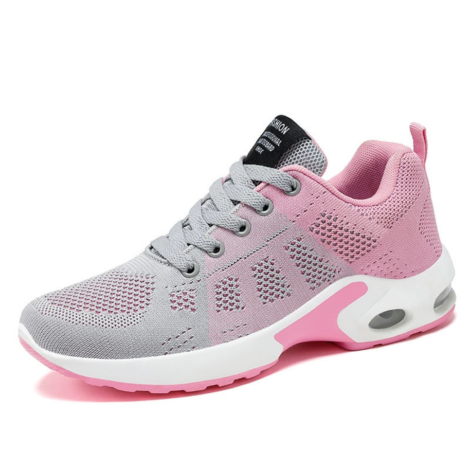 WW | Atmungsaktive Sportschuhe Mit Dämpfungssohle Für Damen