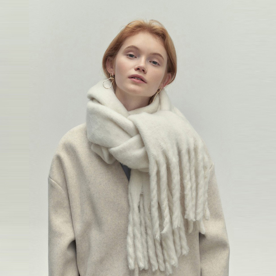 WW | Schal - luxuriöser weicher Damen Winterwrap