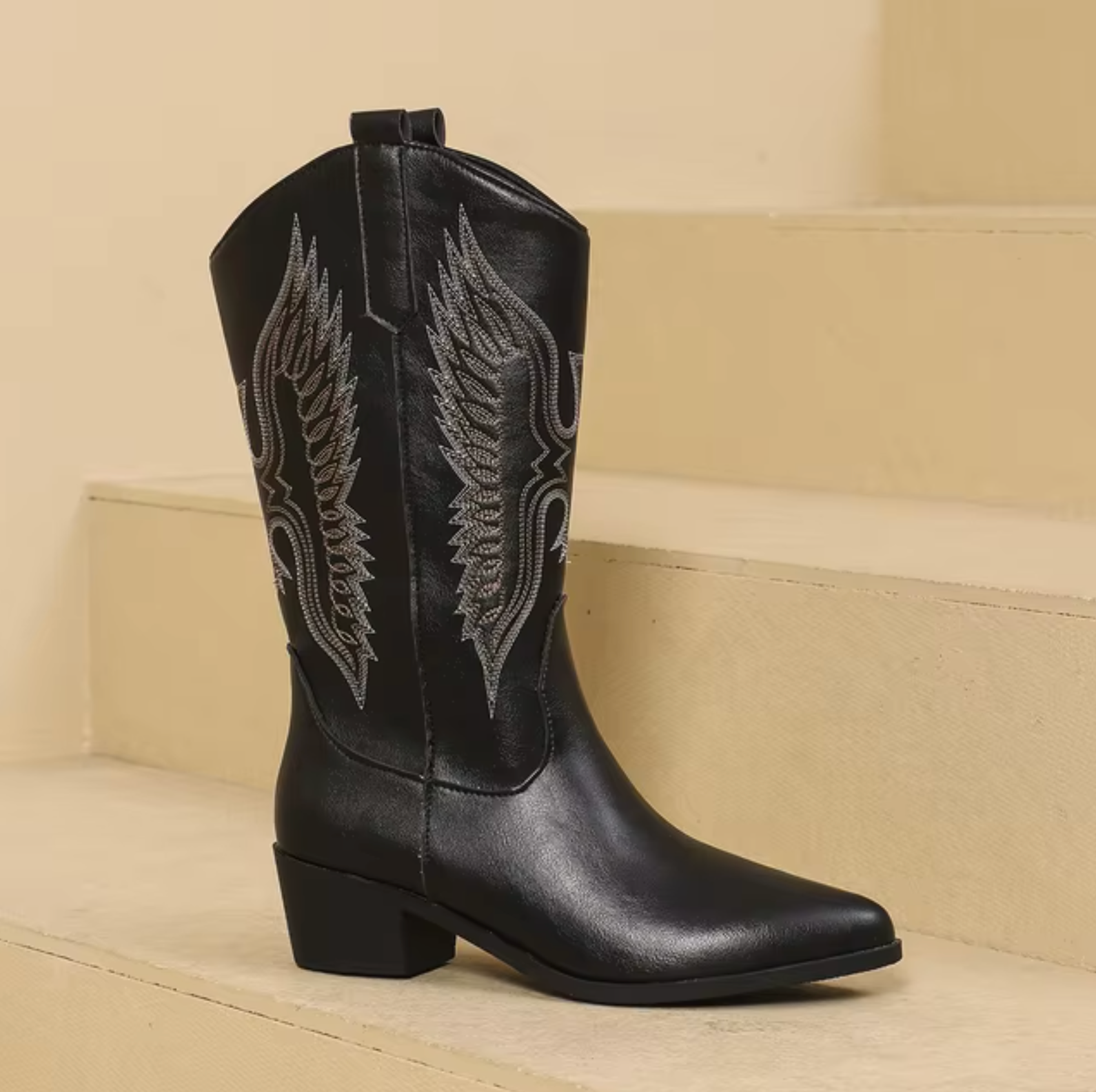 WW | Cowgirl-Stiefel Aus Leder