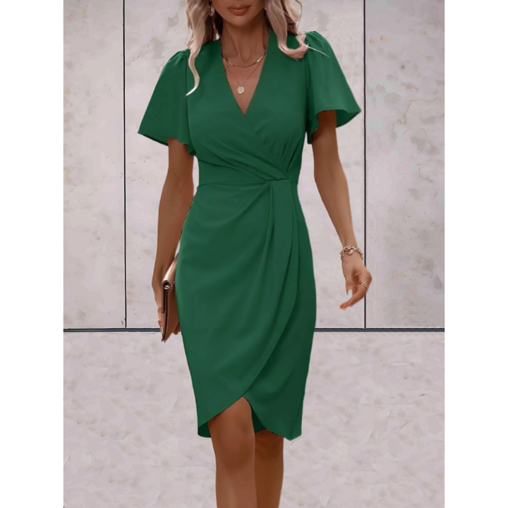 W&W Mode | Elegantes Wickelkleid