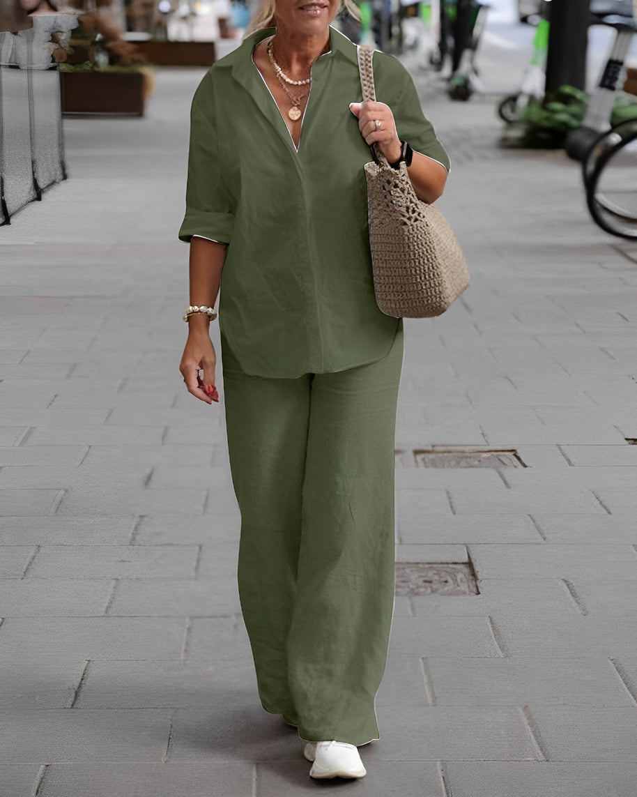 WW | Entspannte Leinenhose mit Breezy Fit für Damen