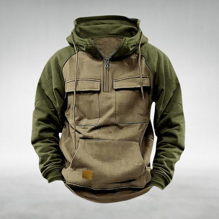 W&W Mode | Herren Outdoor Hoodie