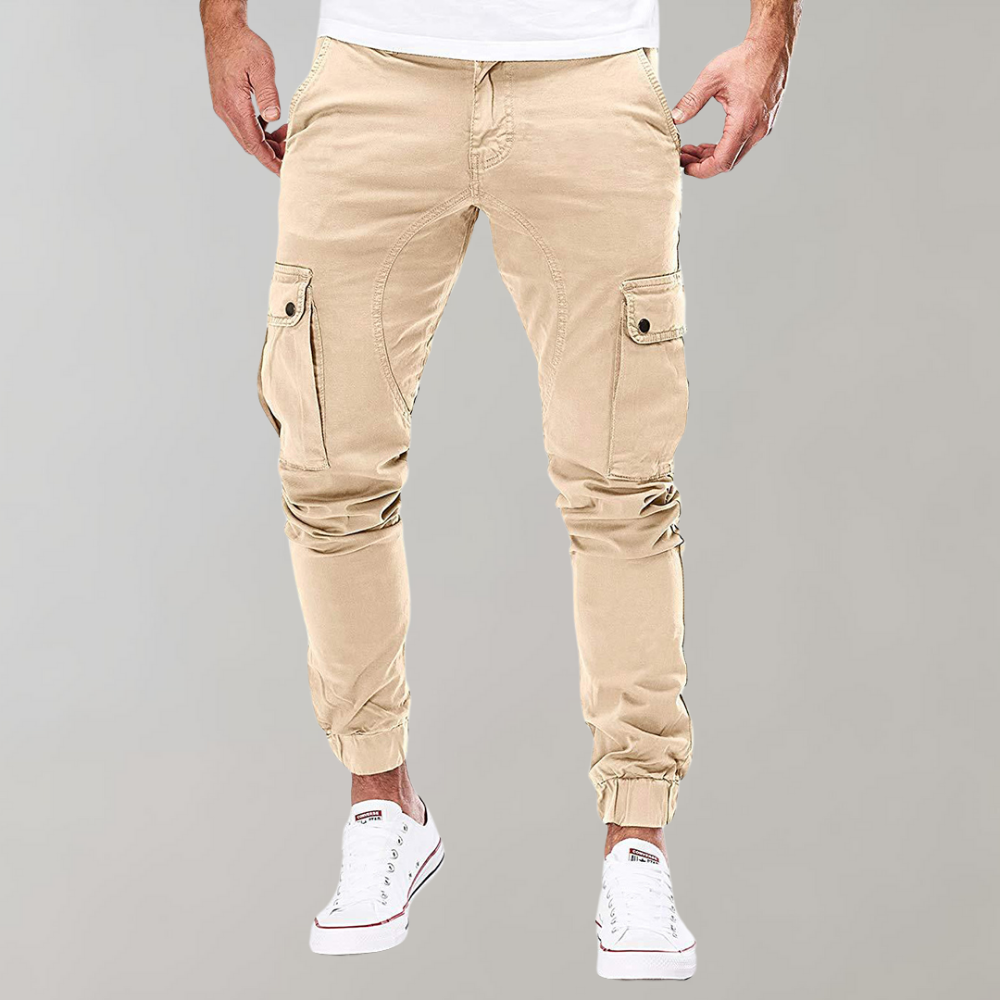 WW | Herren Cargo Hose Trendy & Komfortabel Mit Praktischen Taschen